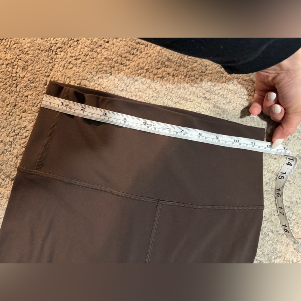 All In Motion Brown High Rise Full Length Leggings Size S Athleisure - Picture 6 of 8
